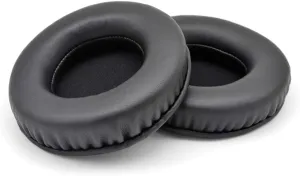 1 Pair of Black Ear Pads Cover Earpads Cushion Pillow Replacememt Earmuffs Compatible with Koss UR-20 UR.20 UR20 Headphones