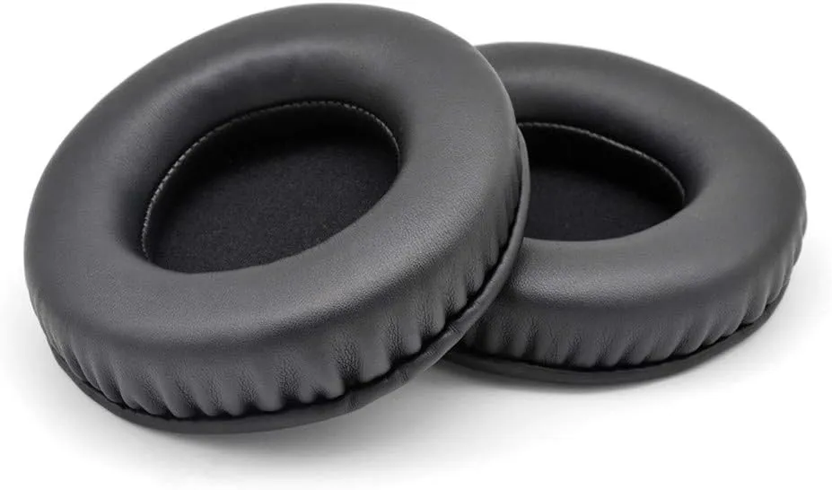 1 Pair of Black Ear Pads Cover Earpads Cushion Pillow Replacememt Earmuffs Compatible with Koss UR-20 UR.20 UR20 Headphones