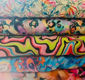 100% VISCOSE LAWN WOVEN PER METRE LIMITED PREORDER RETAIL