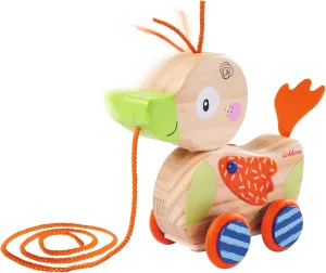 100005587 EH Plush Duck Multi-Coloured