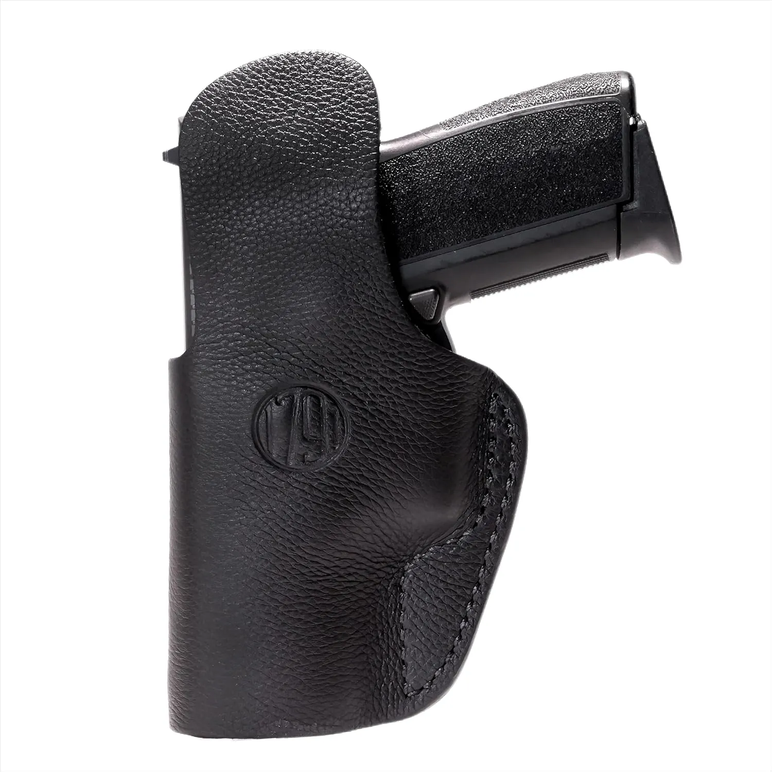 1791 GUNLEATHER P320c Premium Leather Holster - Soft & Comfortable IWB CCW Holster - Right Handed - fits HK VP9sk, P2000, 45c, SIG P320c, P229c and Most compacts w. Rail
