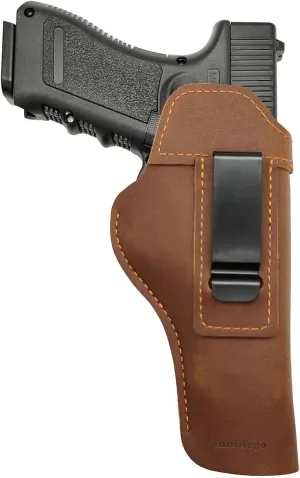 1911 Holster - IWB Holster for Concealed Carry - Compatible with Kimber 1911/Colt 1911 /S & W 1911/Sig Sauer 1911/ Remington - Ruger & More 1911 Style Handguns.