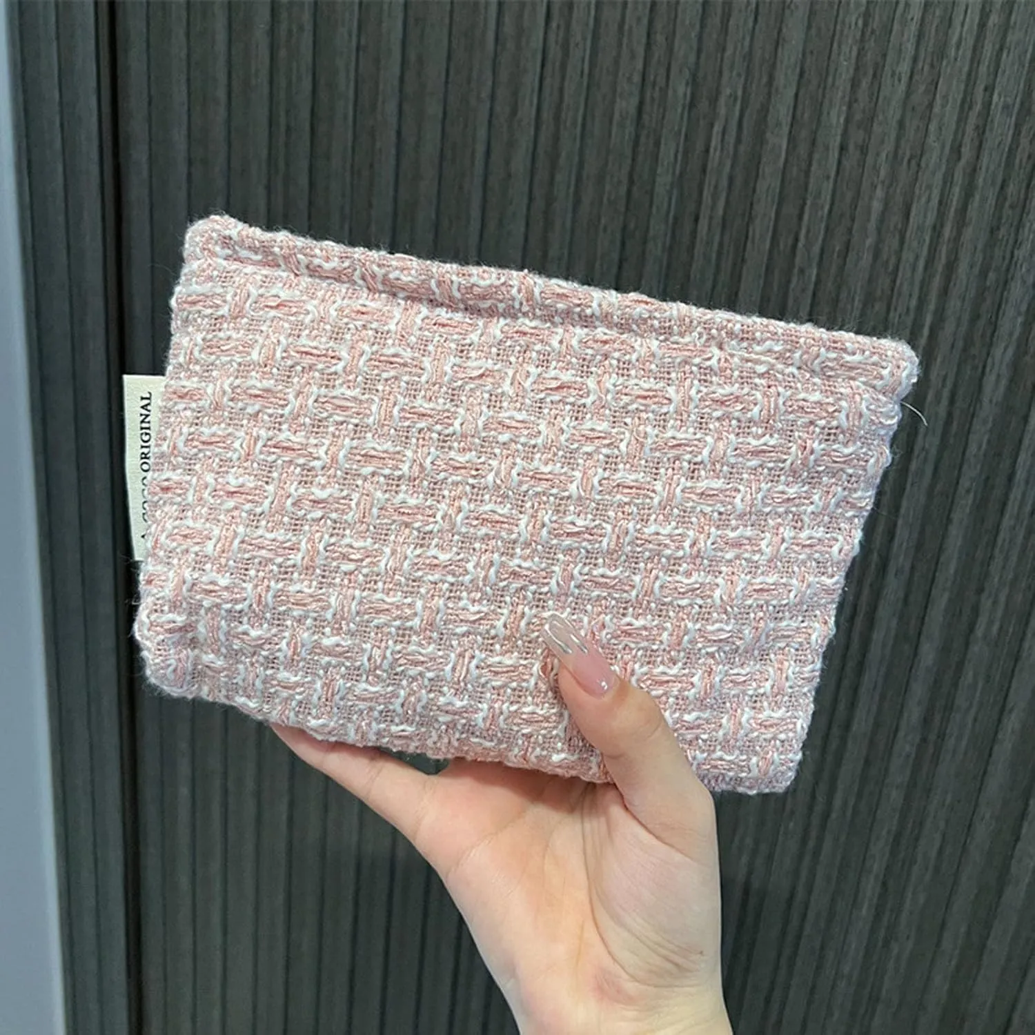2 Pcs Makeup Bag for Women Large Capacity Cosmetic Bag Set Travel Toiletry Bag Cute Makeup Pouch for Purse Portable Organizer Travel Accessories
