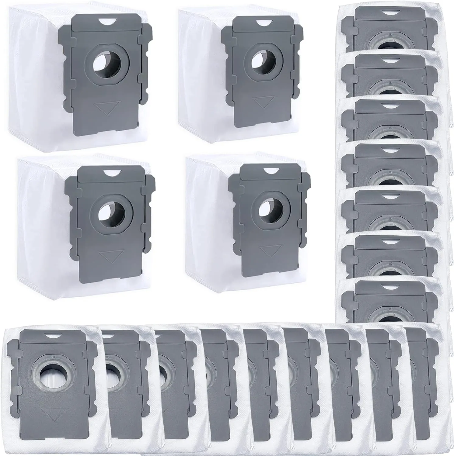 20 pack Replacement Vacuum Bags Compatible with i7, i7 , i8, i8 , i3, i3 , i4, i4 , i1 , i6, i6 , j7, j7 , s9, s9 Plus Bags Bulk Bin Bags Automatic Dirt Disposal Bags
