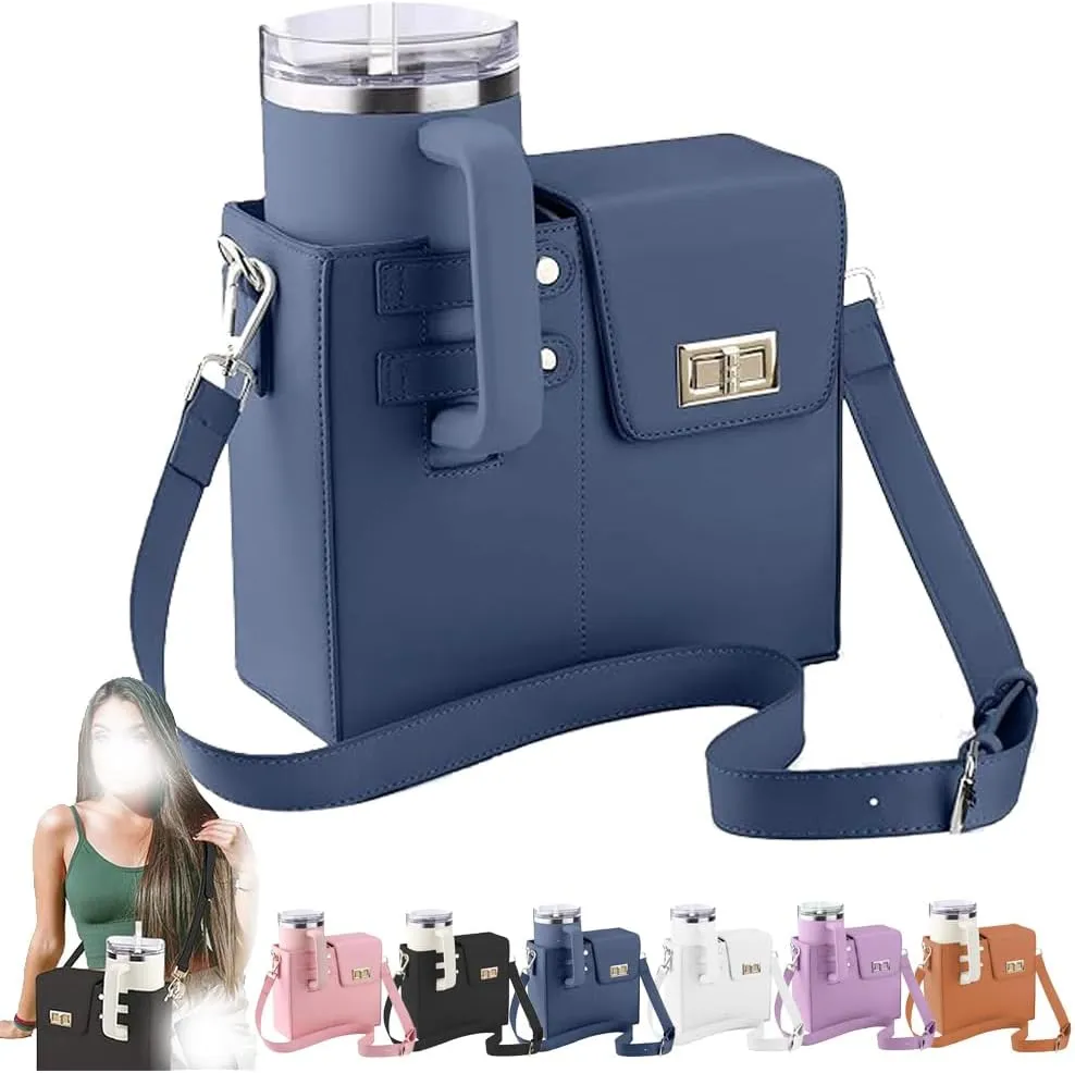 2025 New Stanley Cup Holder Crossbody Water Cup Storage Bag Purse Purses with Cups Holdes Stanley Cups Purses Holder 40 oz