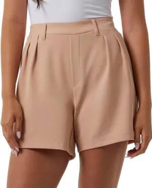 32 Degrees Women Pleated Short