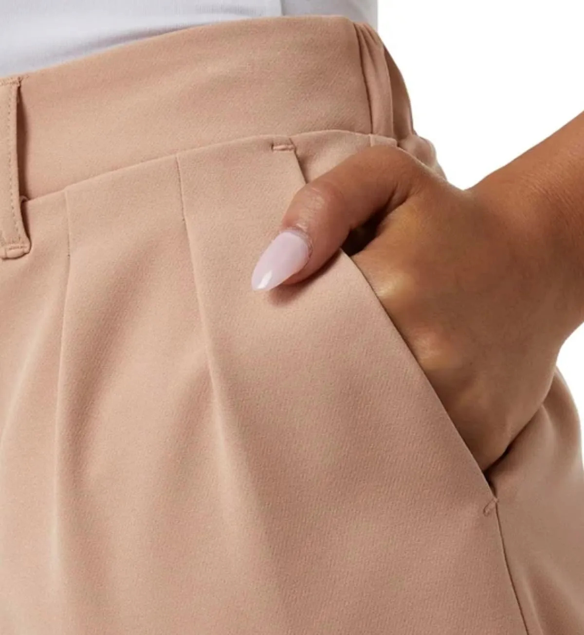32 Degrees Women Pleated Short