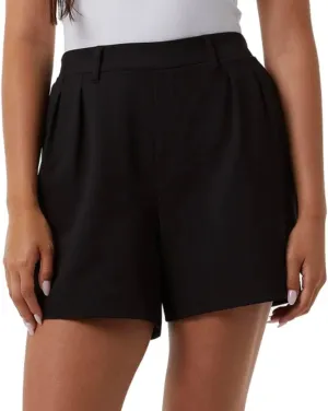 32 Degrees Women Pleated Short