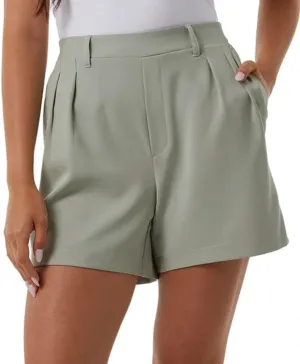 32 Degrees Women Pleated Short