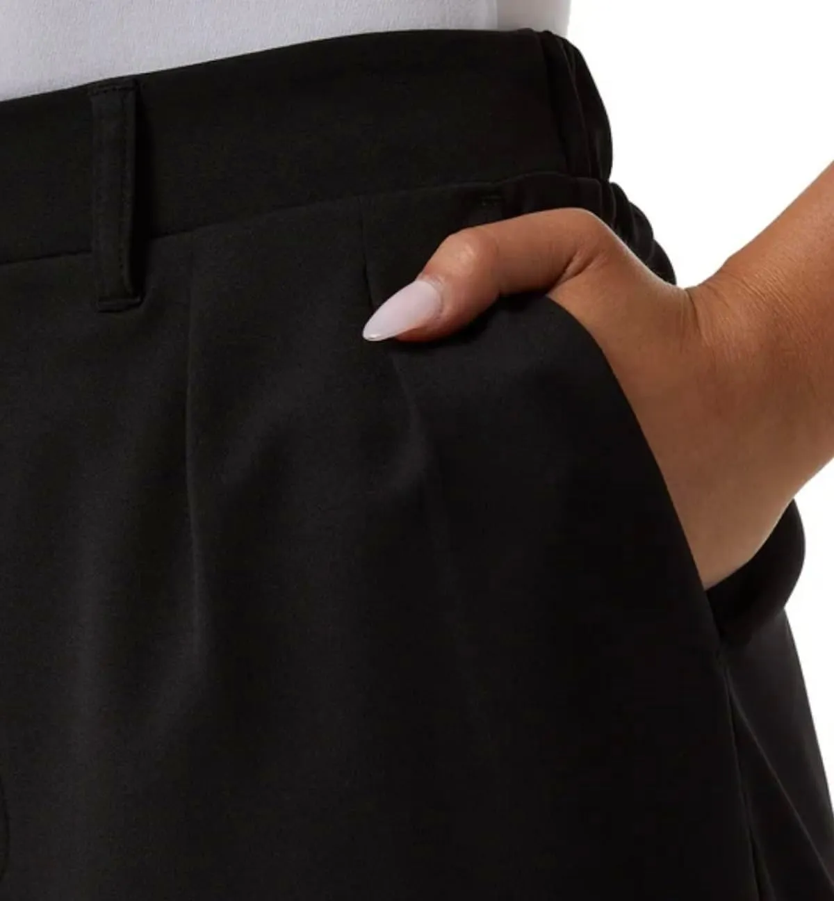 32 Degrees Women Pleated Short