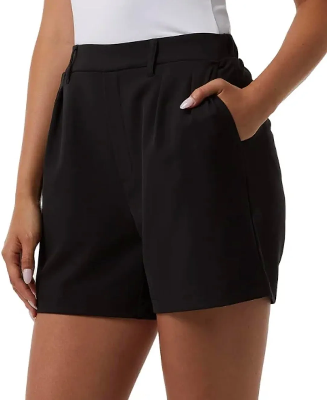 32 Degrees Women Pleated Short
