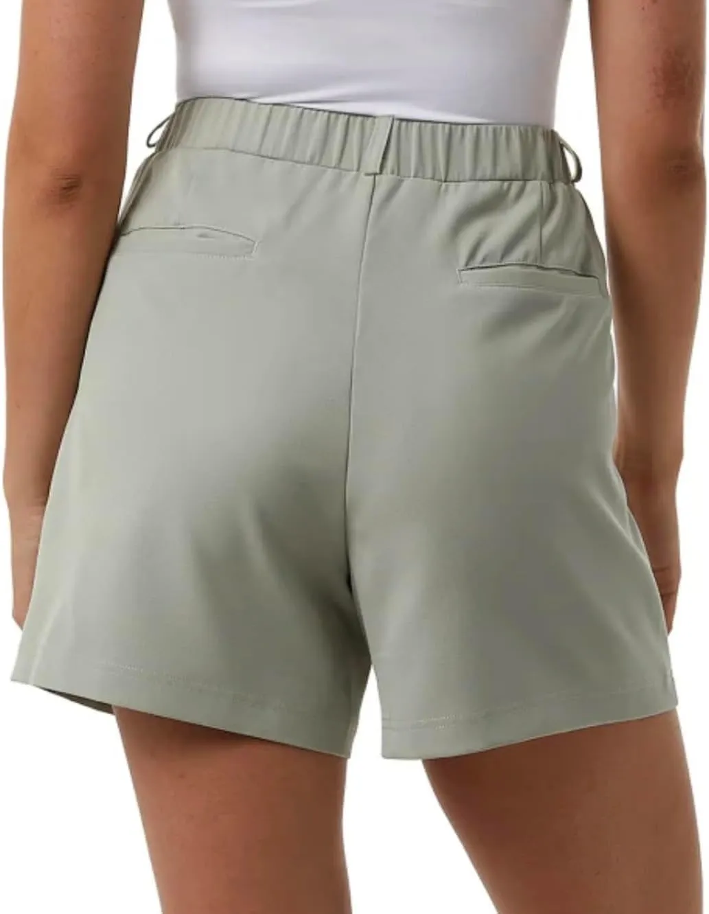 32 Degrees Women Pleated Short