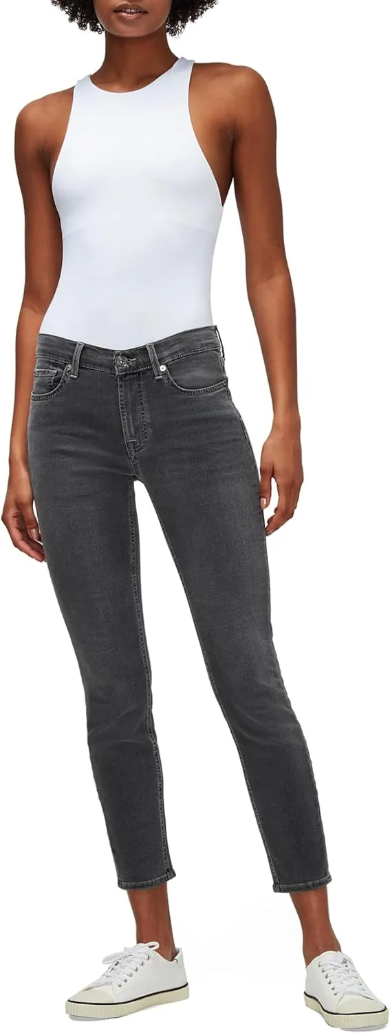 7 For All Mankind Women's Ankle Skinny Jeans