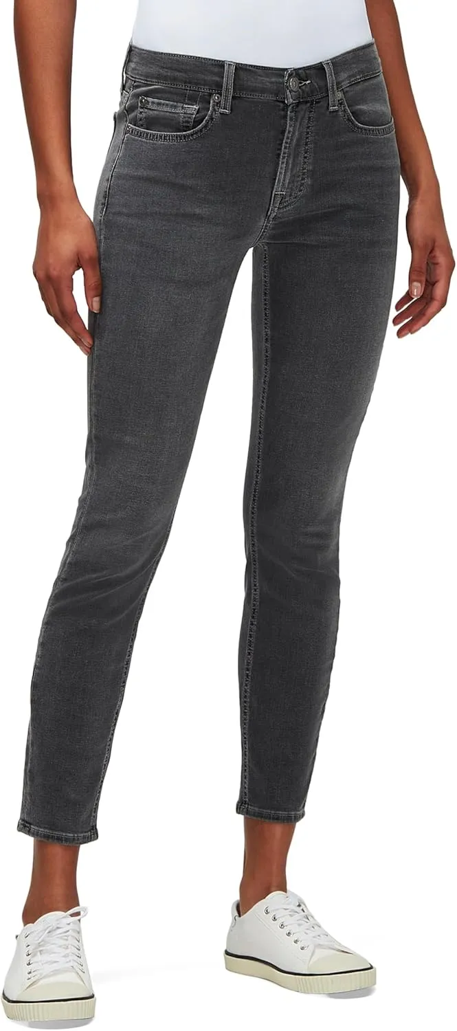 7 For All Mankind Women's Ankle Skinny Jeans