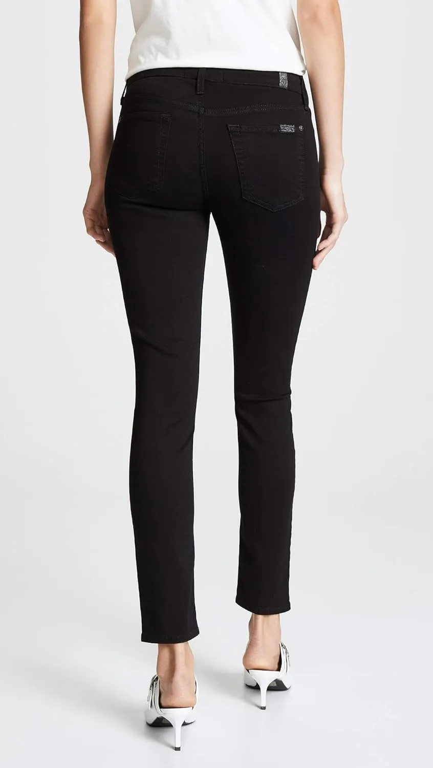 7 For All Mankind Women's Ankle Skinny Jeans