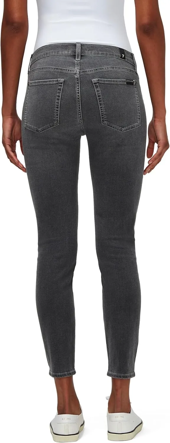 7 For All Mankind Women's Ankle Skinny Jeans