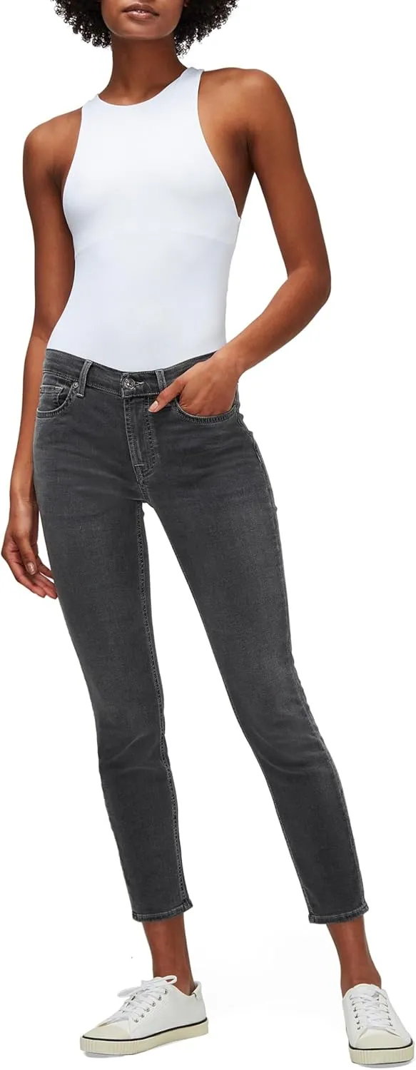 7 For All Mankind Women's Ankle Skinny Jeans