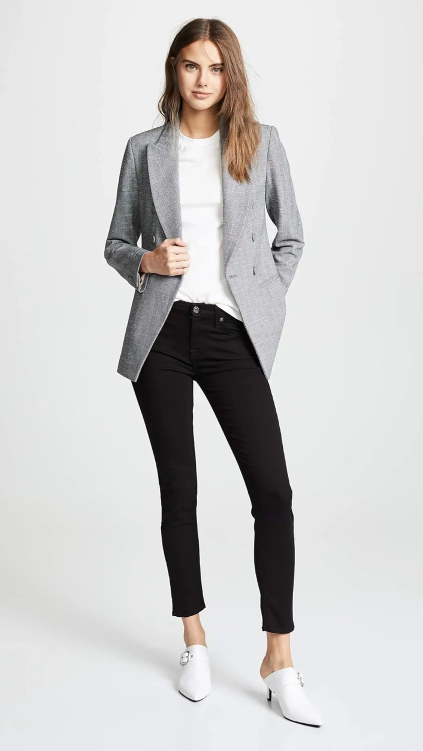 7 For All Mankind Women's Ankle Skinny Jeans