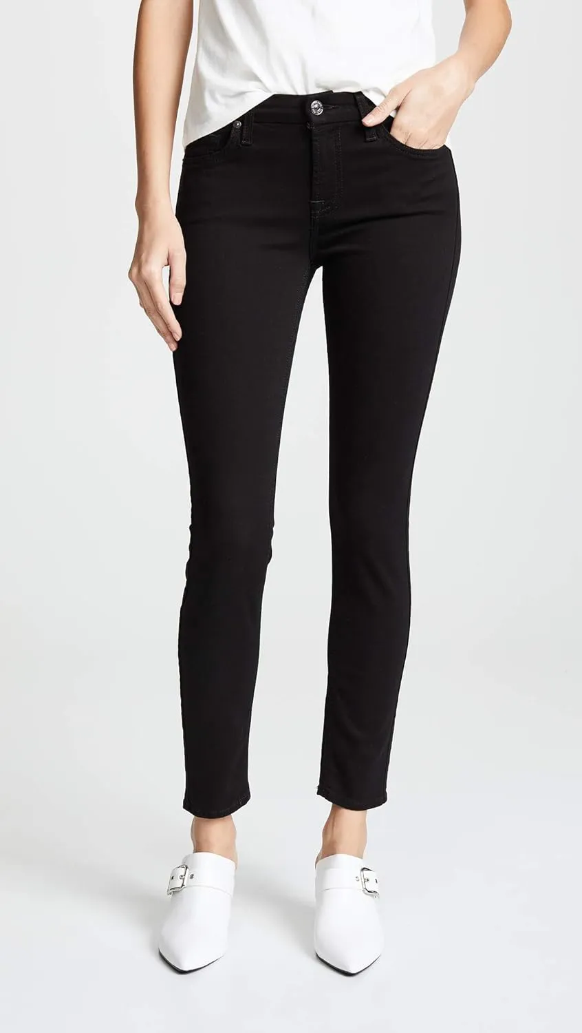 7 For All Mankind Women's Ankle Skinny Jeans