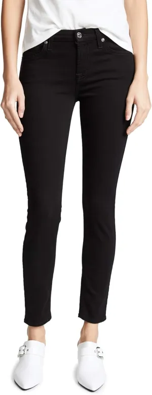 7 For All Mankind Women's Ankle Skinny Jeans