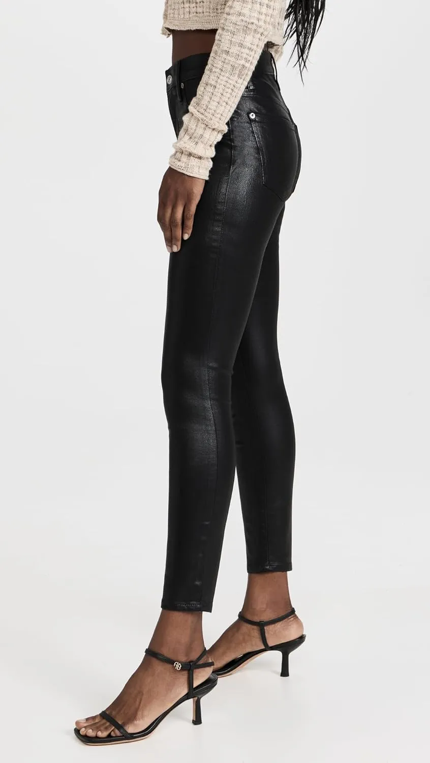 7 For All Mankind Women's High-Waisted Ankle-Skinny Jeans