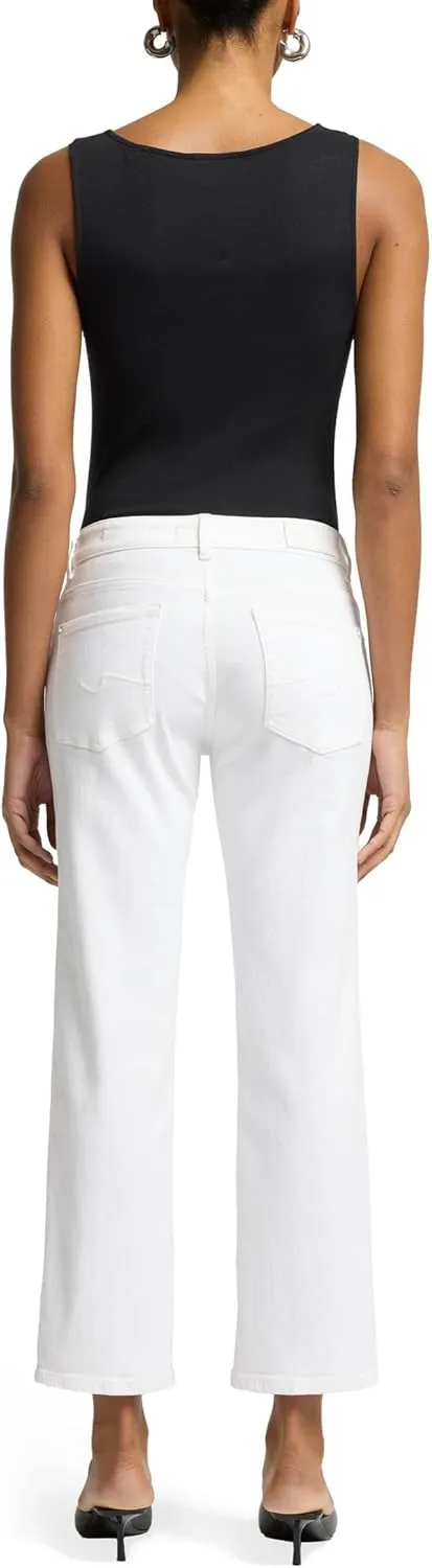 7 For All Mankind Women's Luxe Vintage Calie Straight Ankle Jeans