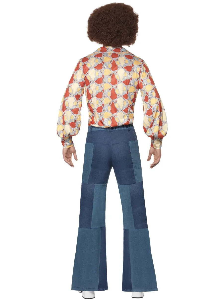 70's Patchwork Flares