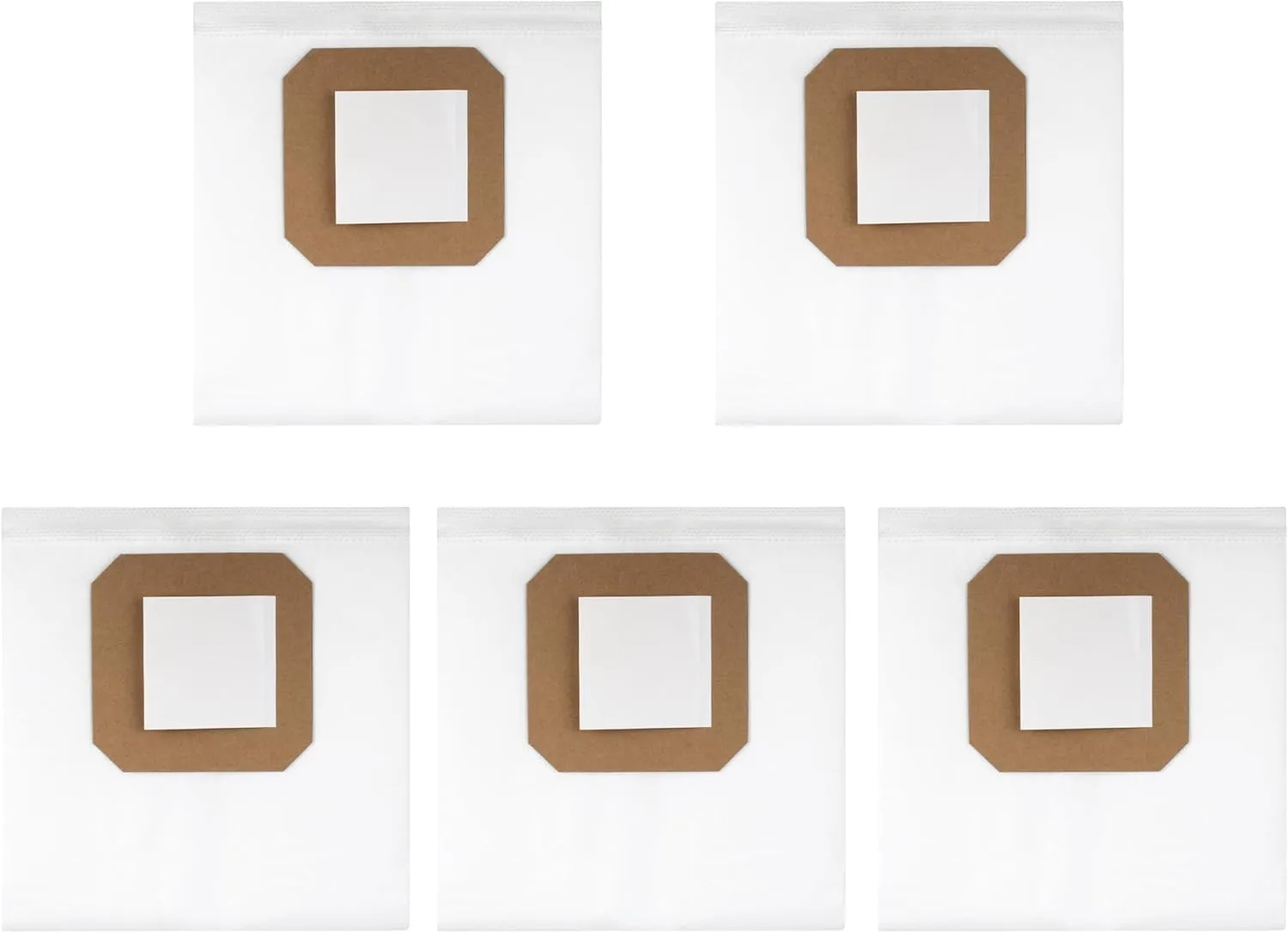 9637 Central Vacuum Filter Bags Fits for Vacuflo Maxum 3, DB3000 Clean Shield Bags Pack of 5