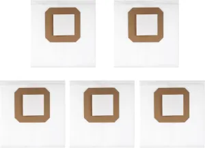 9637 Central Vacuum Filter Bags Fits for Vacuflo Maxum 3, DB3000 Clean Shield Bags Pack of 5