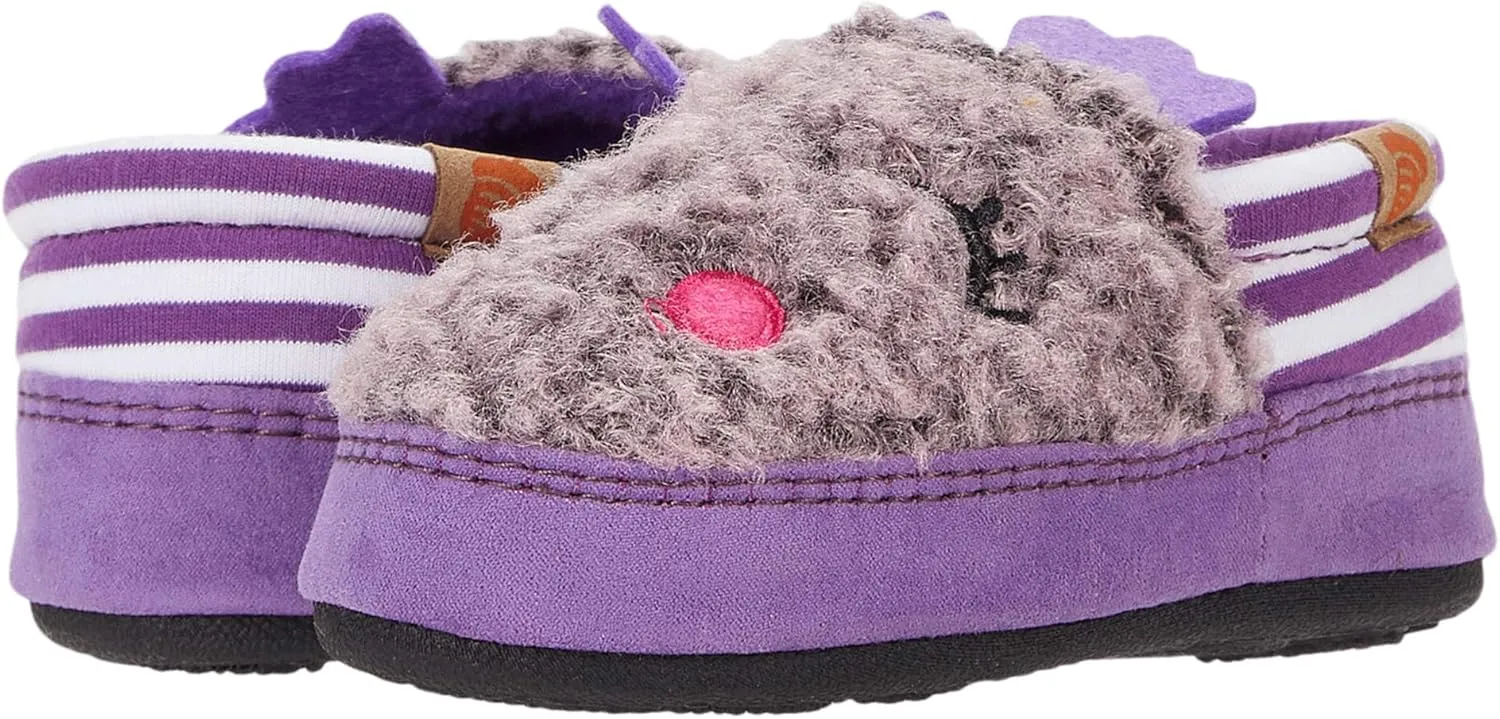 Acorn Critter Novelty Moc (Toddler/Little Kid/Big Kid) Iris Owl 5-6 Big Kid M