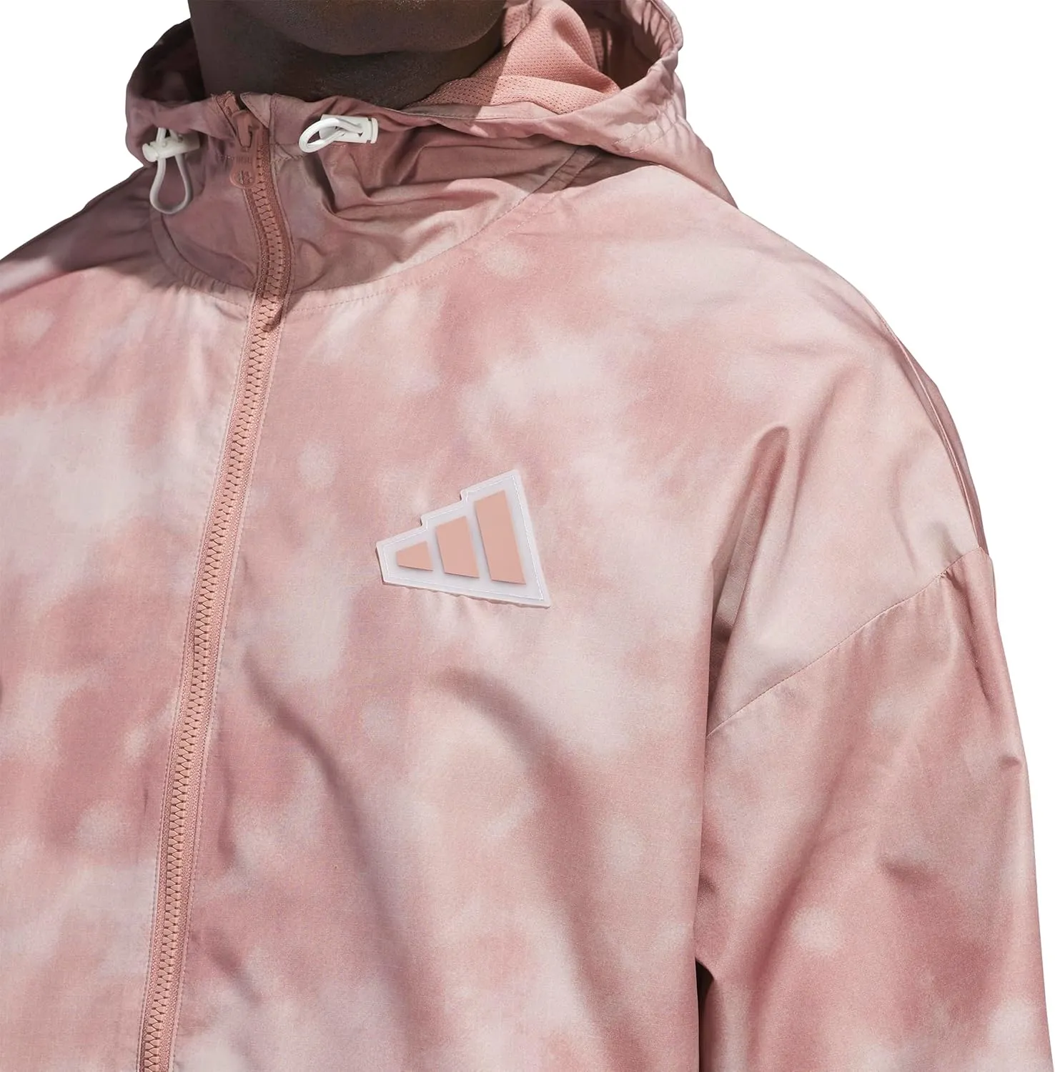 adidas Men's Essentials All Over Printed Woven Jacket