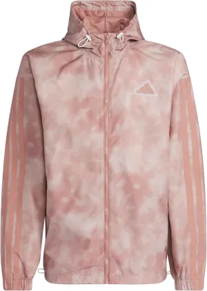 adidas Men's Essentials All Over Printed Woven Jacket