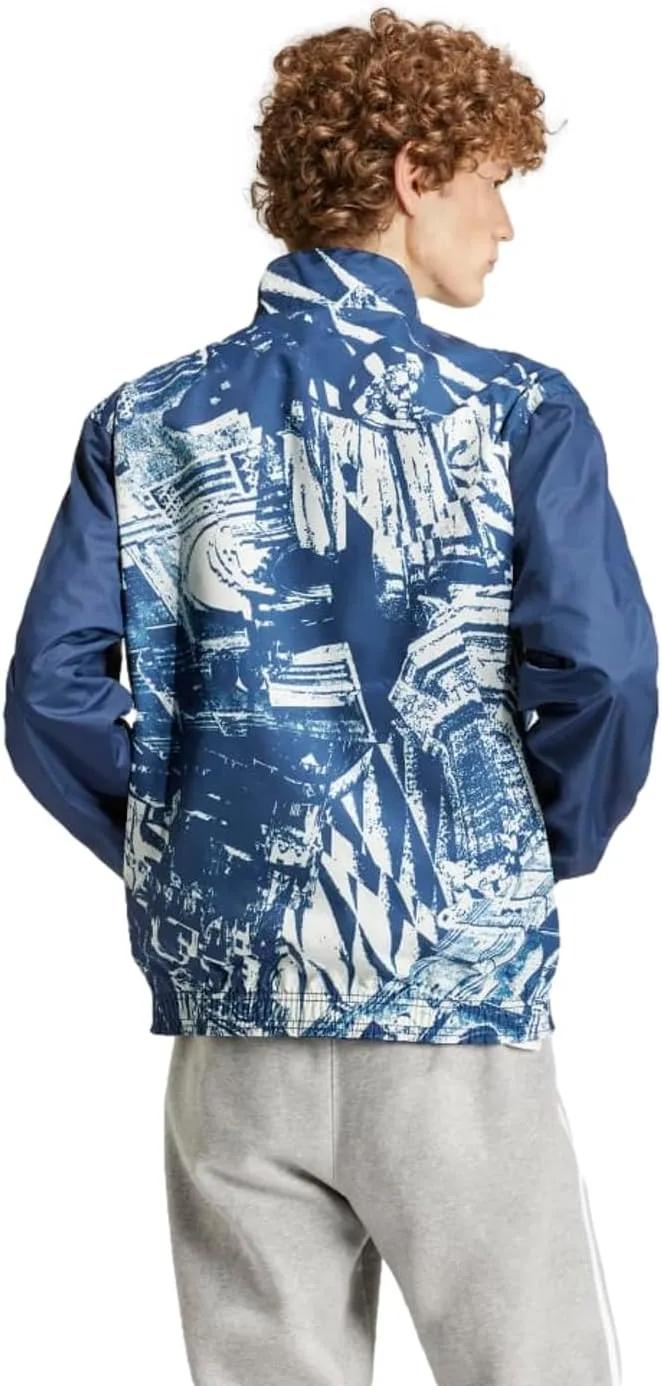 adidas Men's Fc Bayern Muenchen Anthem Jacket