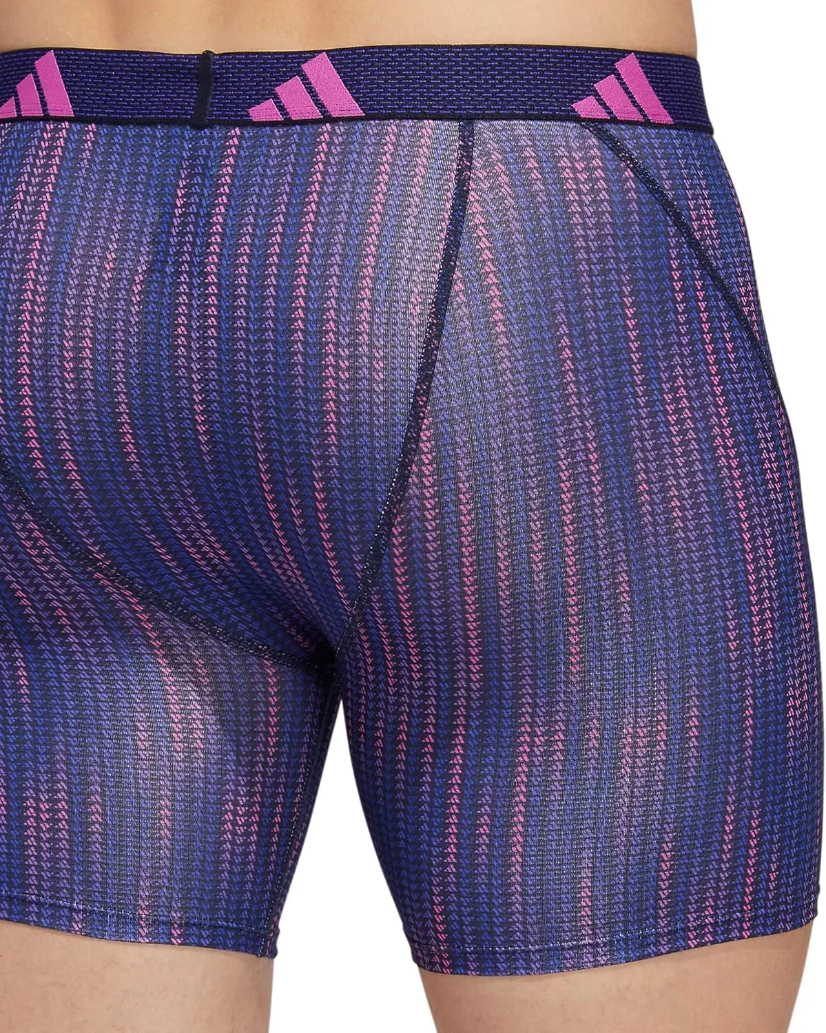 adidas Men's Sport Performance Mesh Boxer Brief Underwear (3-Pack)