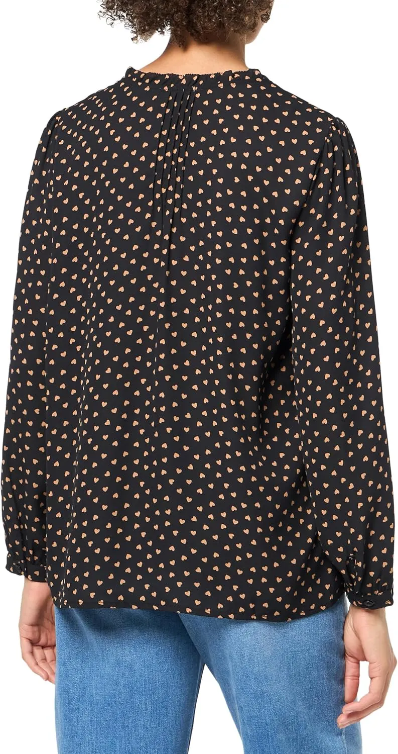Adrianna Papell Women's Pintuck Button Down Blouse