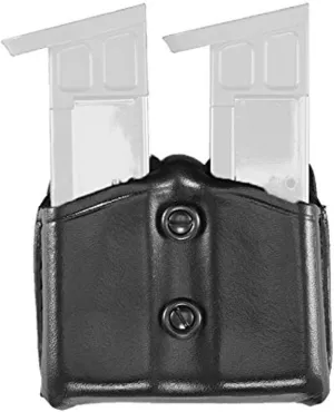 Aker Leather 616 Carry Comp II Double Magazine Pouch