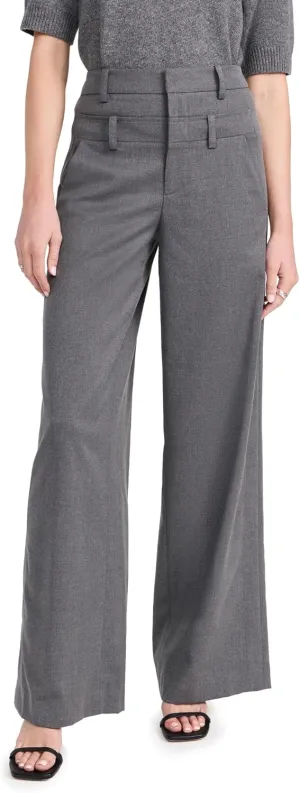 alice   olivia Women's Aspen Double Waist Trousers