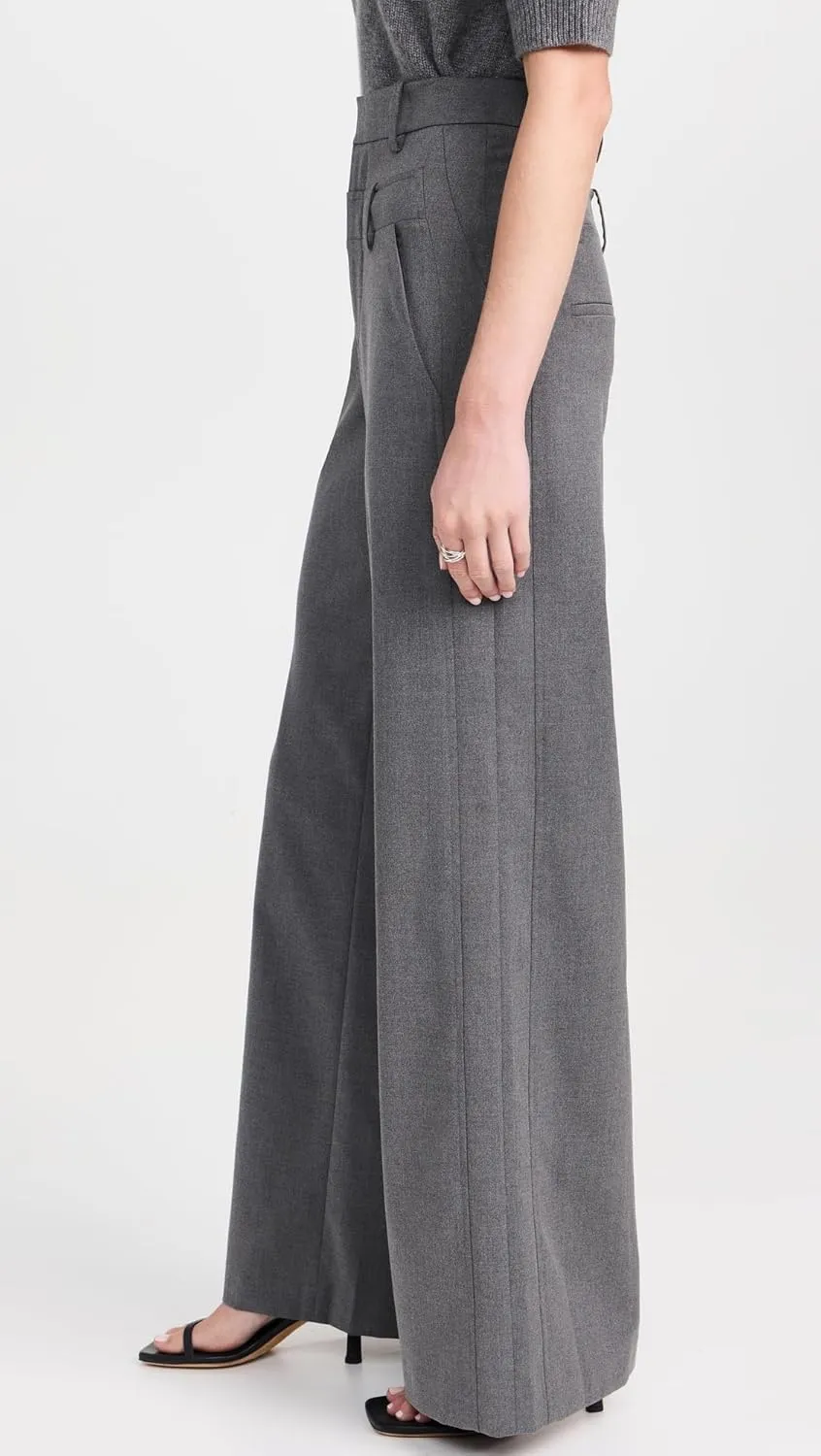alice   olivia Women's Aspen Double Waist Trousers