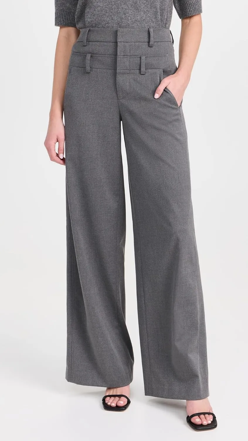 alice   olivia Women's Aspen Double Waist Trousers