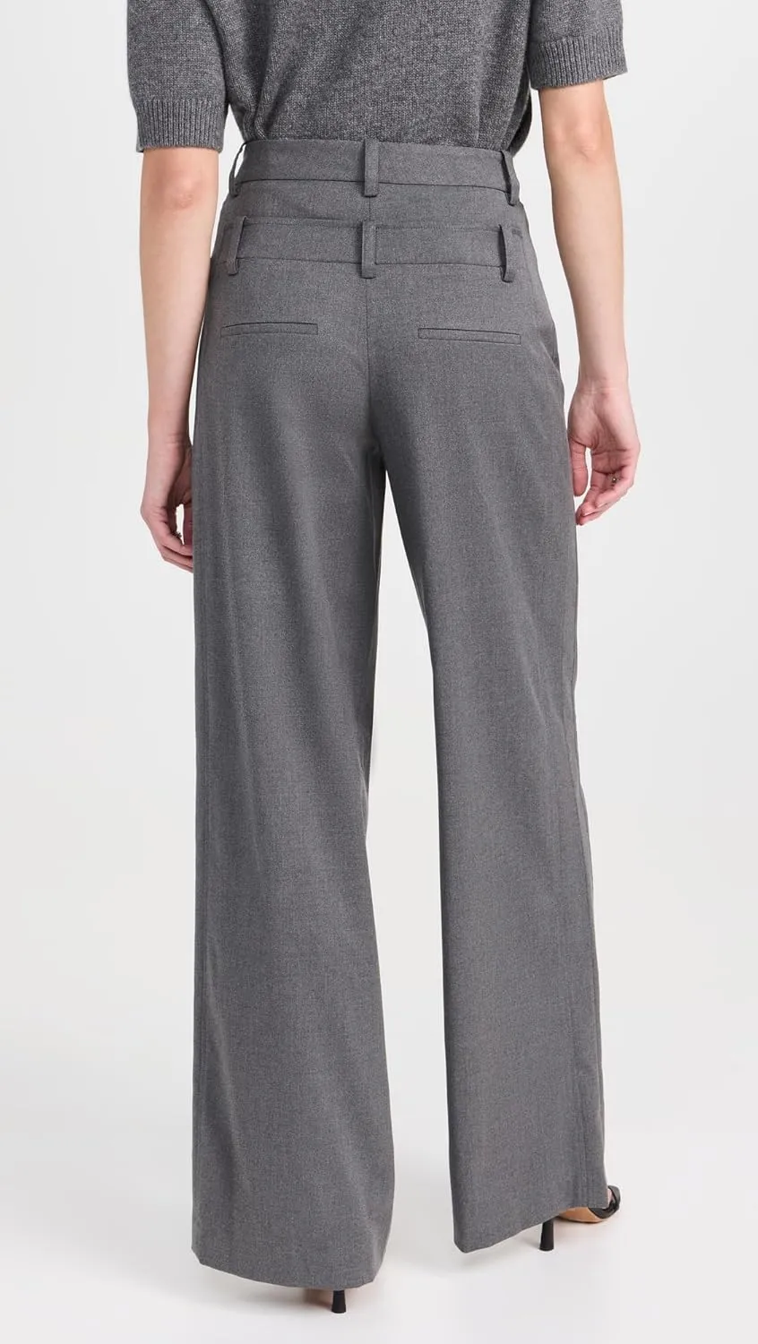 alice   olivia Women's Aspen Double Waist Trousers