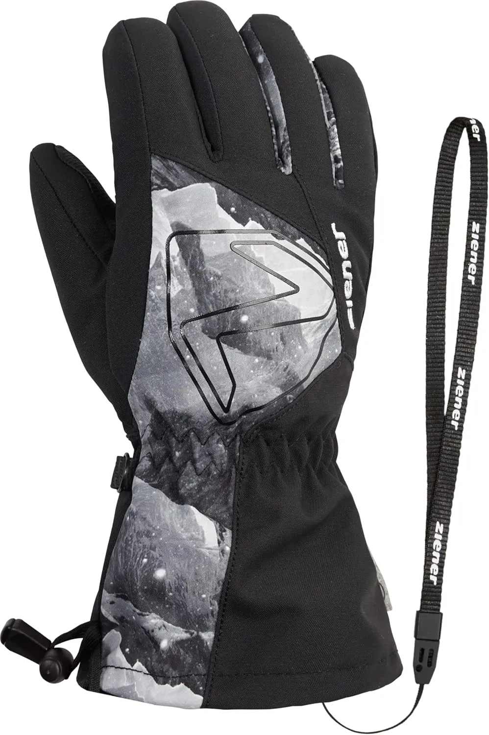 Alpine Junior Kids Ski Gloves Laval AS