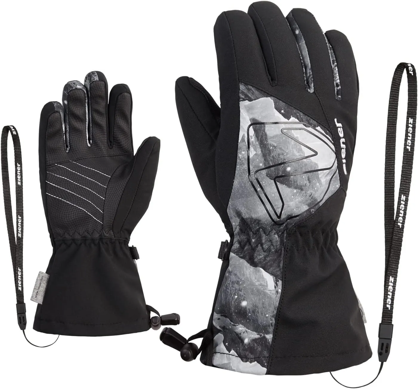 Alpine Junior Kids Ski Gloves Laval AS