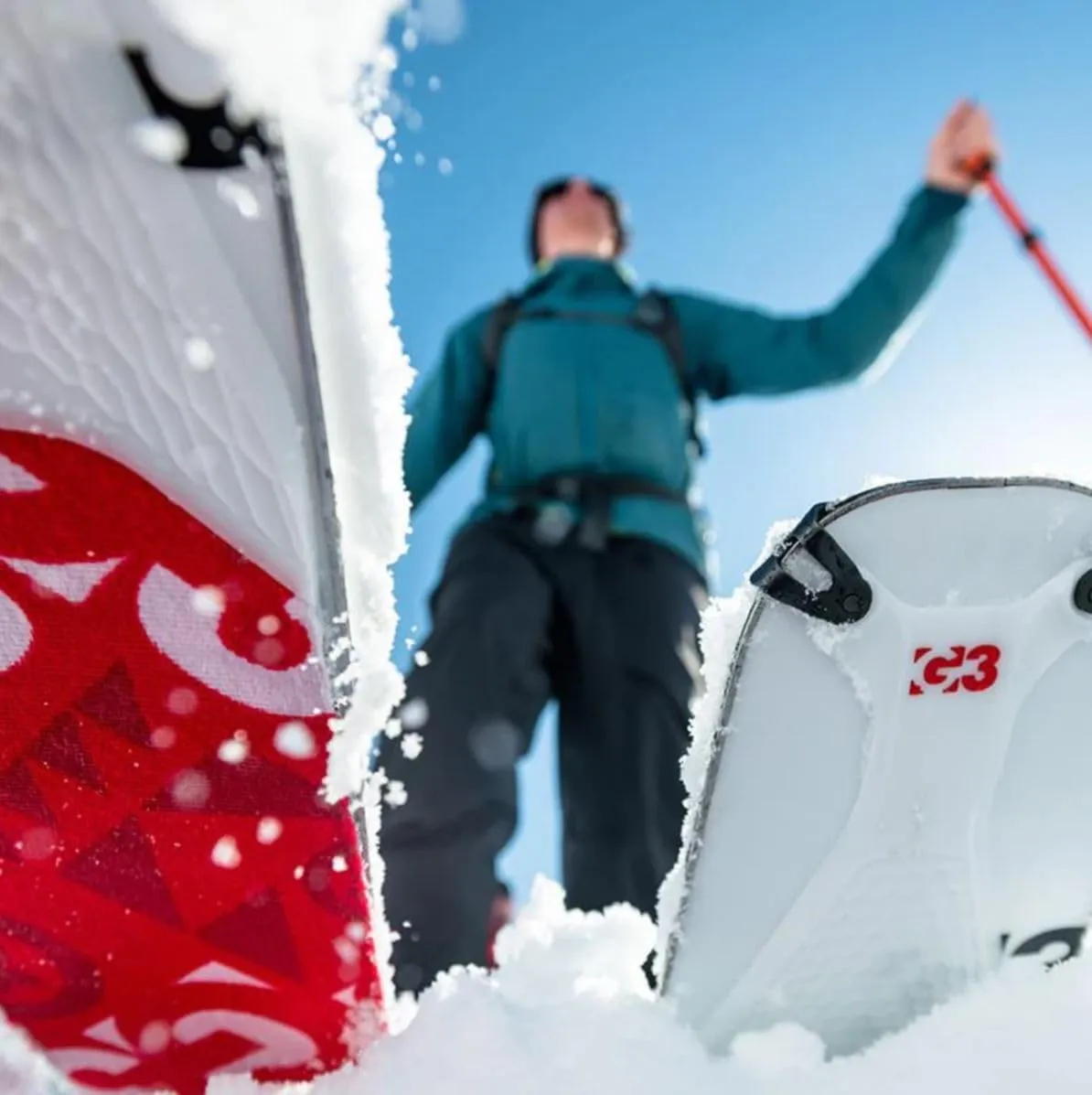 Alpinist  Universal Climbing Skins, Backcountry Touring Ski Skins, Universal Grip for All Snow Conditions, Made in Canada, 2022