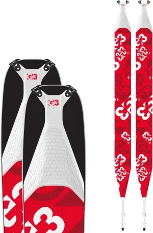 Alpinist  Universal Climbing Skins, Backcountry Touring Ski Skins, Universal Grip for All Snow Conditions, Made in Canada, 2022