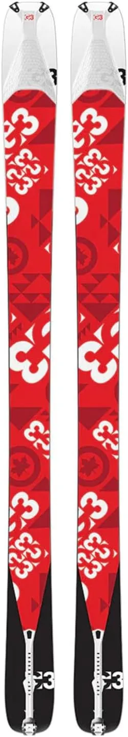 Alpinist  Universal Climbing Skins, Backcountry Touring Ski Skins, Universal Grip for All Snow Conditions, Made in Canada, 2022