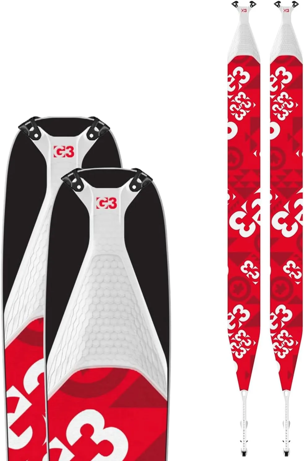 Alpinist  Universal Climbing Skins, Backcountry Touring Ski Skins, Universal Grip for All Snow Conditions, Made in Canada, 2022
