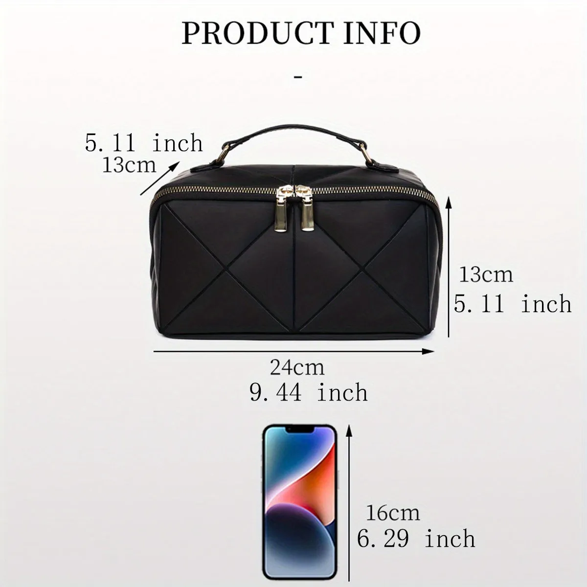 Andi | Waterproof Chic Cosmetic Bag