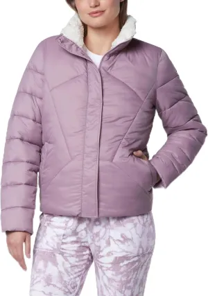 Andrew Marc Sport Women's Faux Fur Super Puffer Jacket