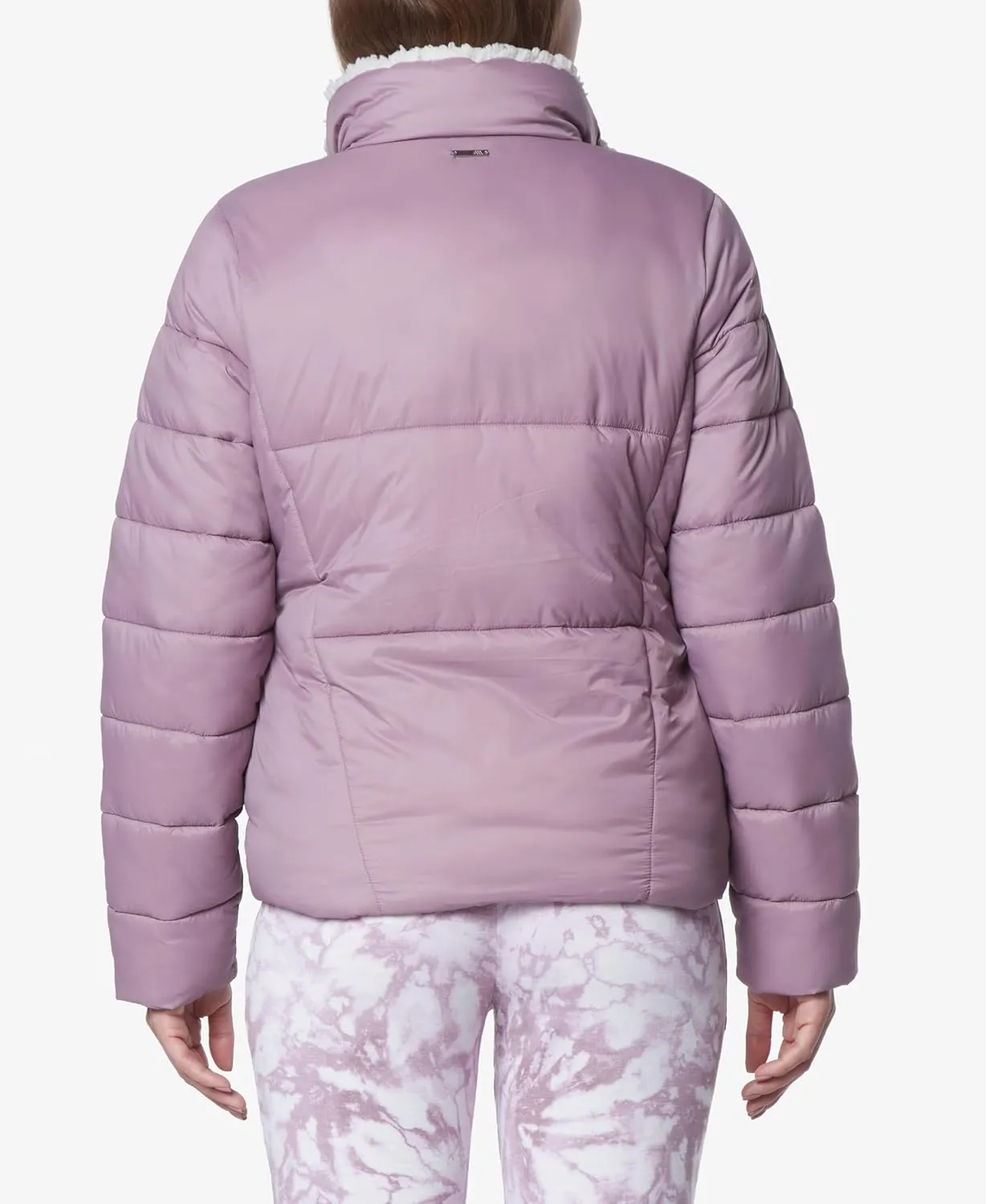Andrew Marc Sport Women's Faux Fur Super Puffer Jacket