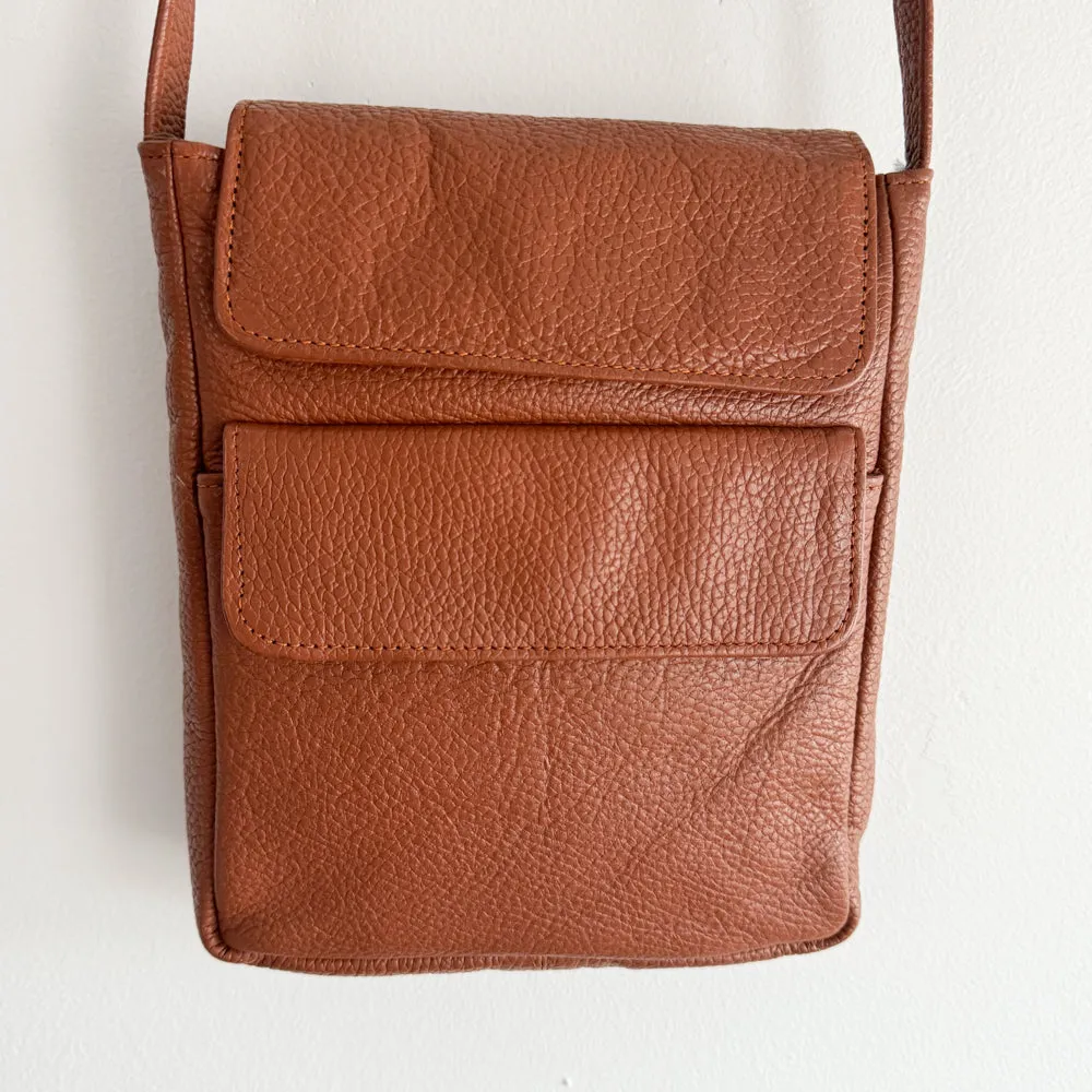 ANDY - Faux Leather Crossbody